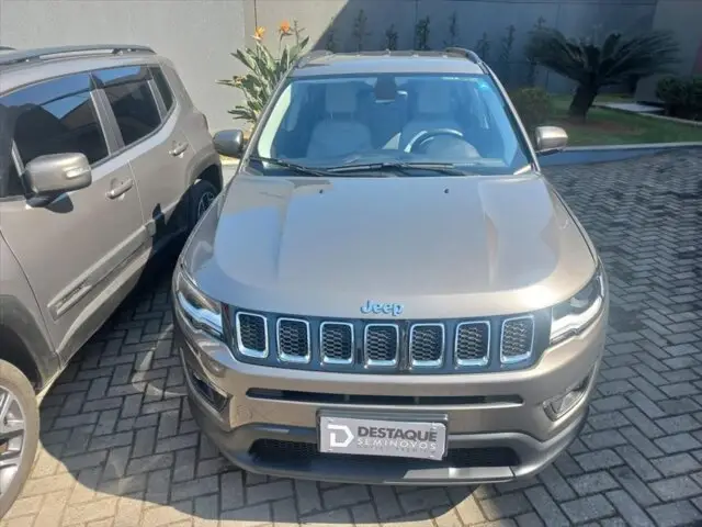Jeep Compass 2.0 Longitude 4x2 (Aut) (Flex)