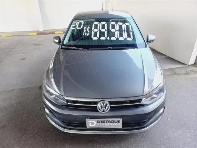 Carro Volkswagen Polo 2020 1.0 200 TSI Highline (Aut) (Flex)