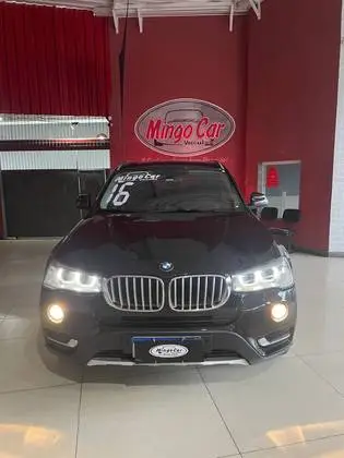 Carro BMW X3 2016 2.0 xDrive20i X Line (Aut)