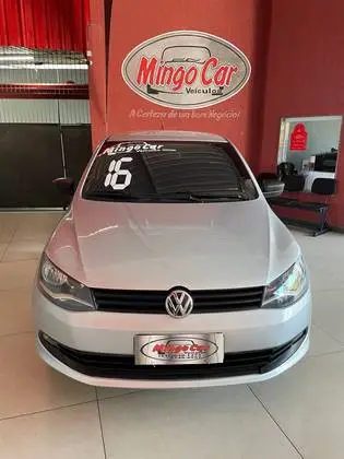 Carro Volkswagen Voyage 2016 1.6 VHT Trendline (Flex)