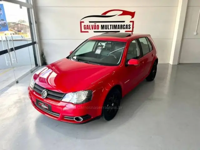 Carro Volkswagen Golf 2012 Sportline 1.6 (Flex)