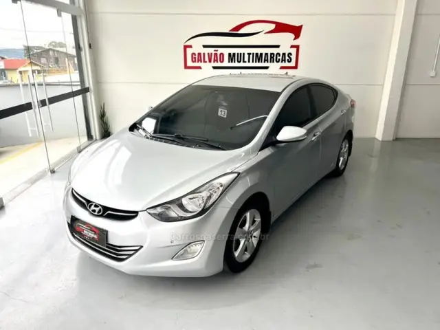 Carro Hyundai Elantra 2013 Sedan 1.8 GLS (aut)
