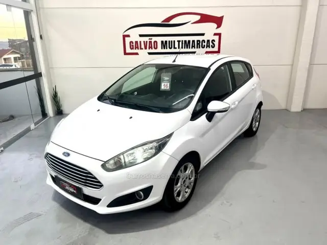 Carro Ford New Fiesta Hatch 2016 New Fiesta SE 1.5 16V