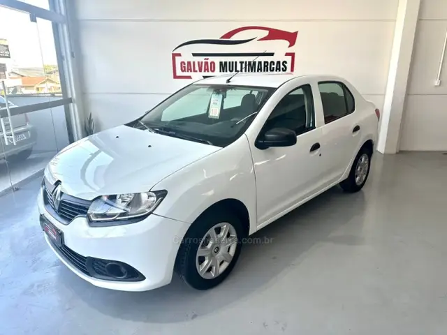 Carro Renault Logan 2018 Authentique 1.0 12V SCe (Flex)