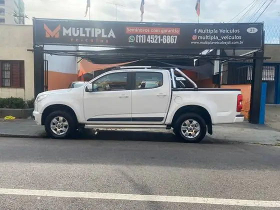 Carro Chevrolet S10 Cabine Dupla 2014 S10 2.4 LT 4x2 (Cab Dupla) (Flex)