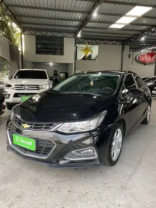 Carro Chevrolet Cruze Sport6 2018 LT 1.4 16V Ecotec (Aut) (Flex)