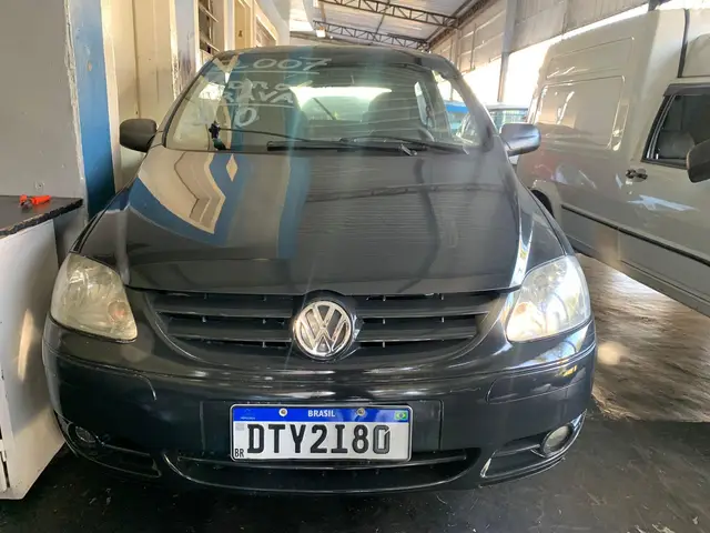 Carro Volkswagen Fox 2007 Plus 1.6 8V (Flex)