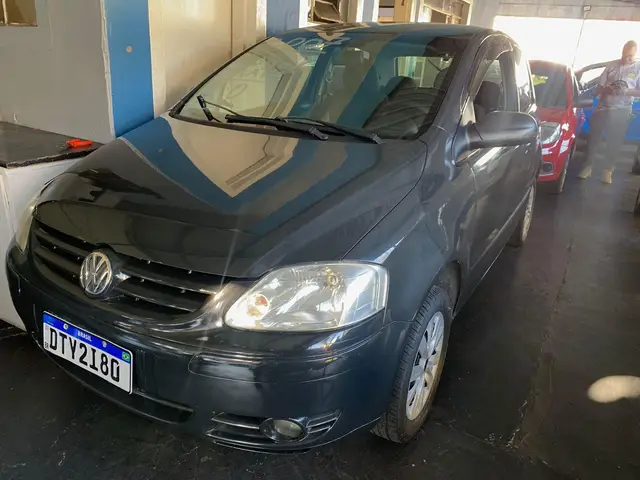 Carro Volkswagen Fox 2007 Plus 1.6 8V (Flex)