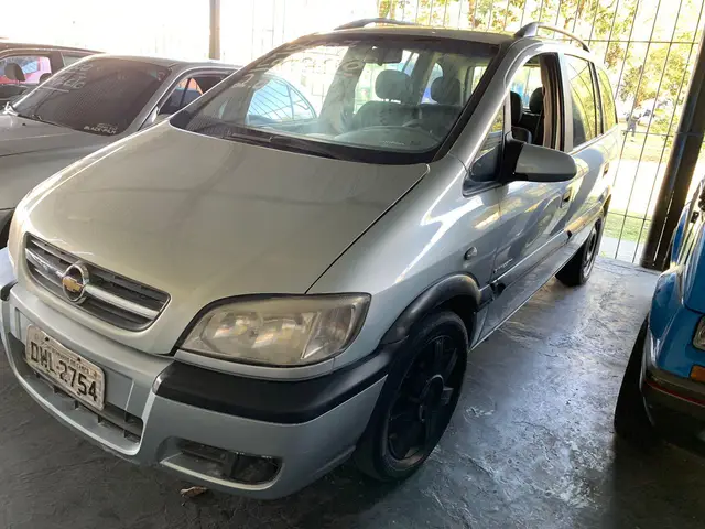 Carro Chevrolet Zafira 2007 Elite 2.0 (Flex) (Aut)