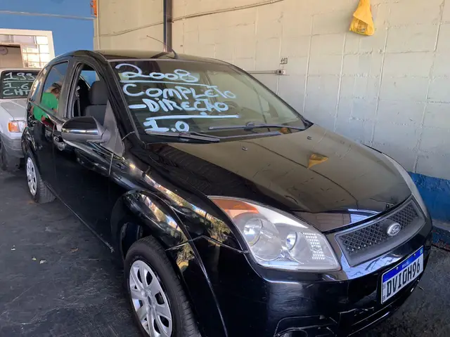Carro Ford Fiesta Hatch 2008 Trail 1.6 (Flex)