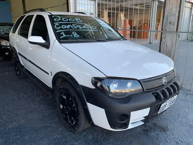 Carro Fiat Palio Weekend 2008 Original Adventure 1.8 8V (Flex)
