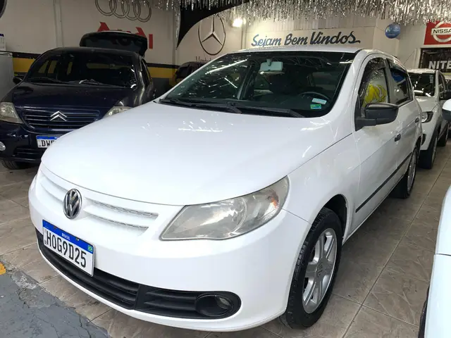 Carro Volkswagen Gol 2011 Seleção 1.0 (G5) (Flex)