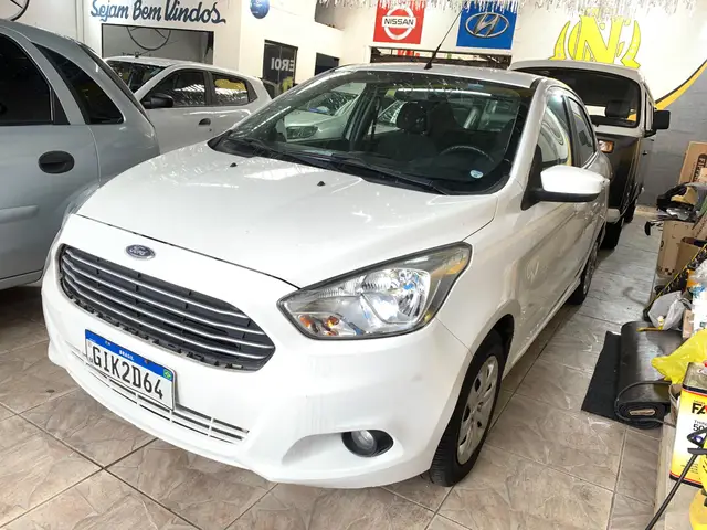 Carro Ford Ka Sedan 2018 SE Plus 1.5 16v (Flex)
