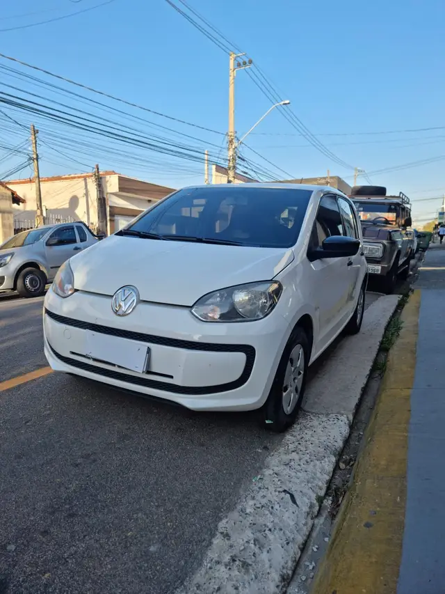 Carro Volkswagen Up! 2016 1.0 12v E-Flex move up! 4p