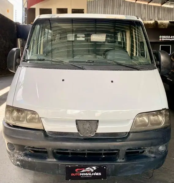 Carro Peugeot Boxer 2008 Furgão 2.8 HDI Médio