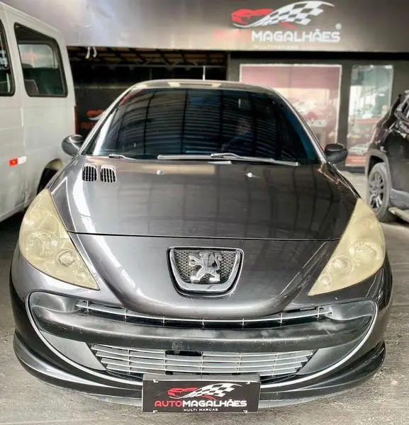Carro Peugeot 207 Sedan 2010 207 Passion XR 1.4 8V (flex)