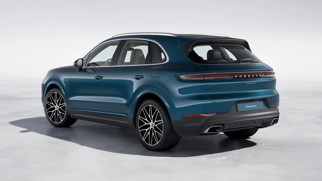 Porsche Cayenne E-Hybrid 3.0