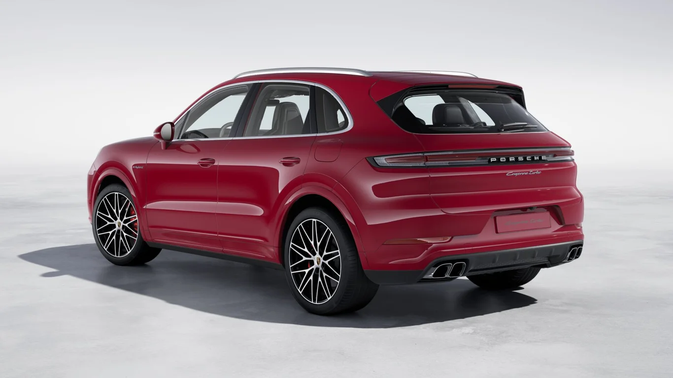 Porsche Cayenne Turbo E-Hybrid 4.0