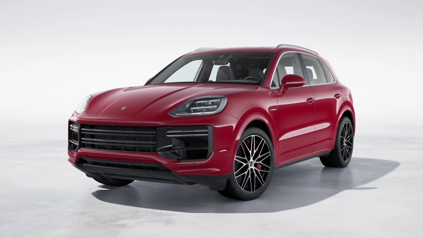 Porsche Cayenne Turbo E-Hybrid 4.0