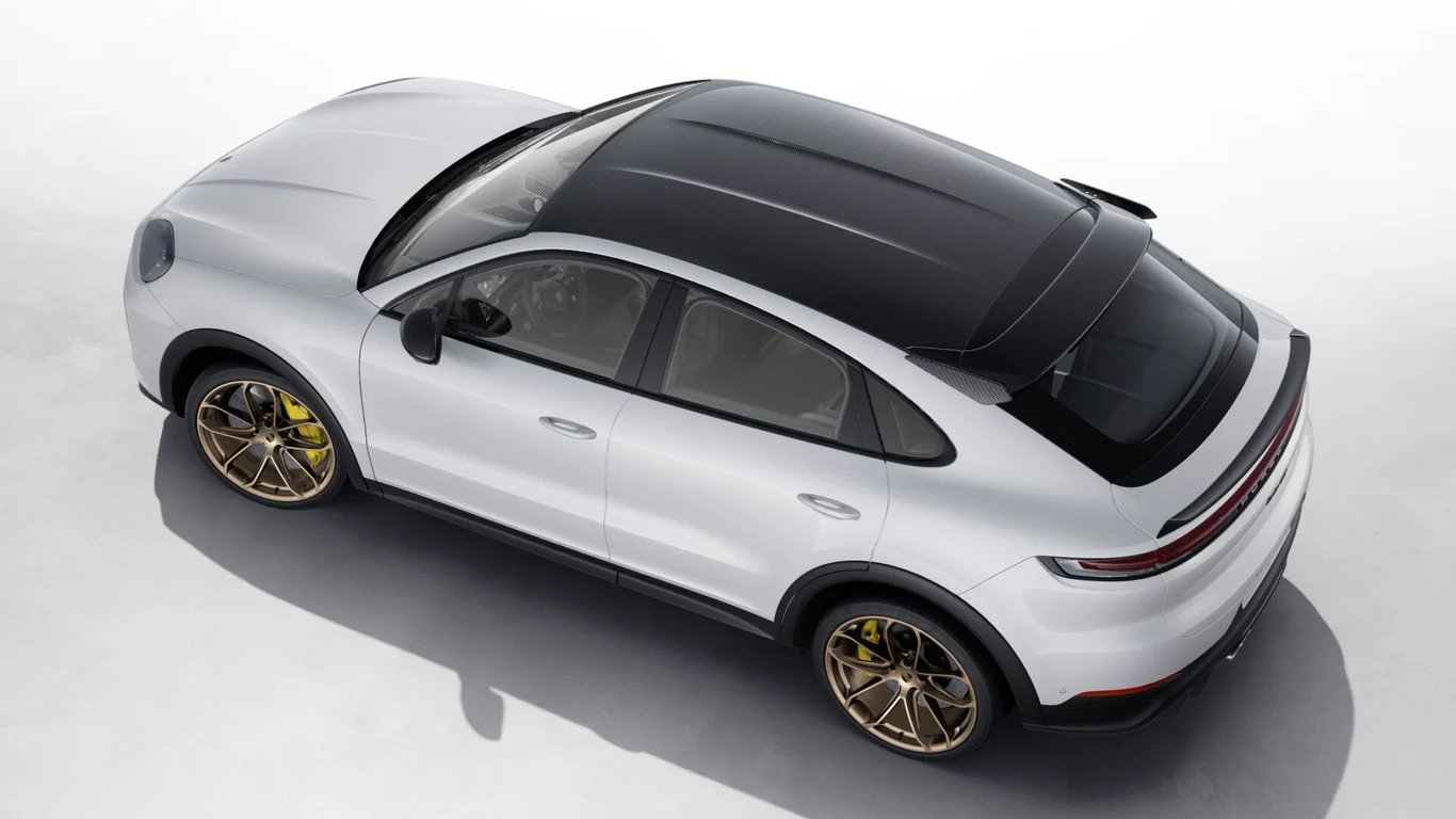 Porsche Cayenne Coupé Turbo GT 4.0