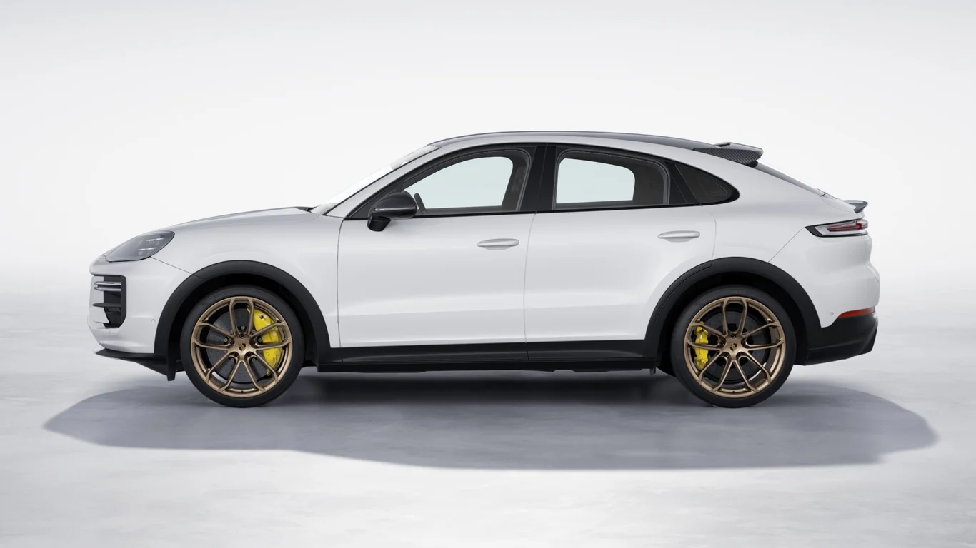 Porsche Cayenne Coupé Turbo GT 4.0