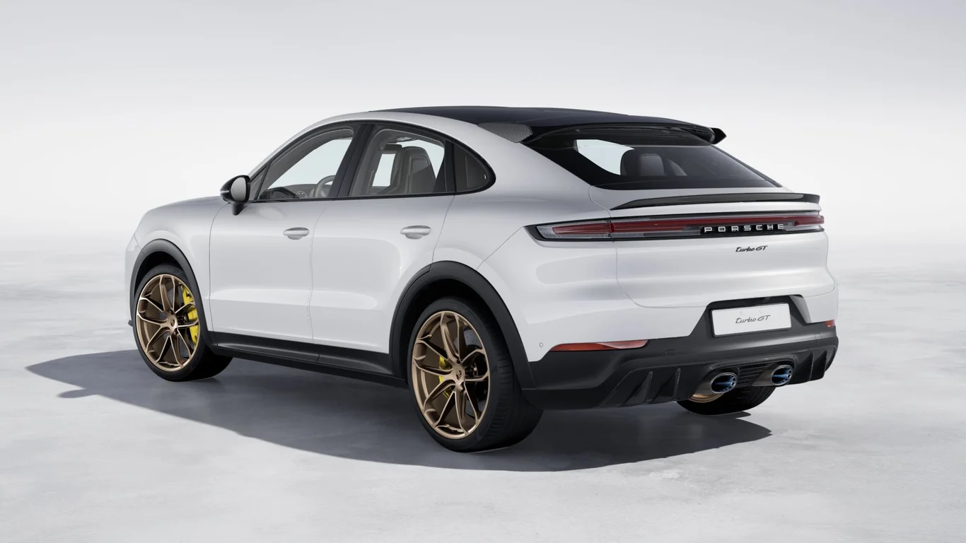 Porsche Cayenne Coupé Turbo GT 4.0