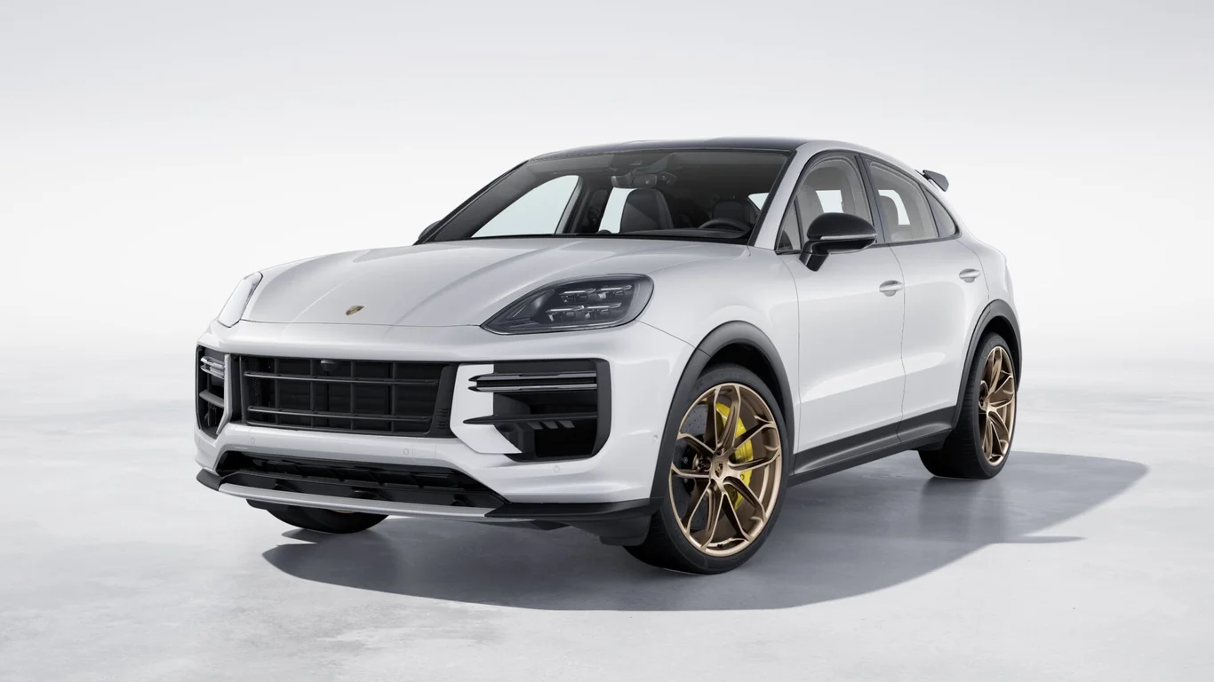 Porsche Cayenne Coupé Turbo GT 4.0