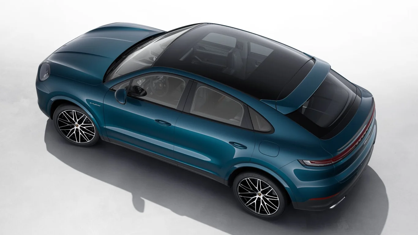 Porsche Cayenne Coupé E-Hybrid 3.0