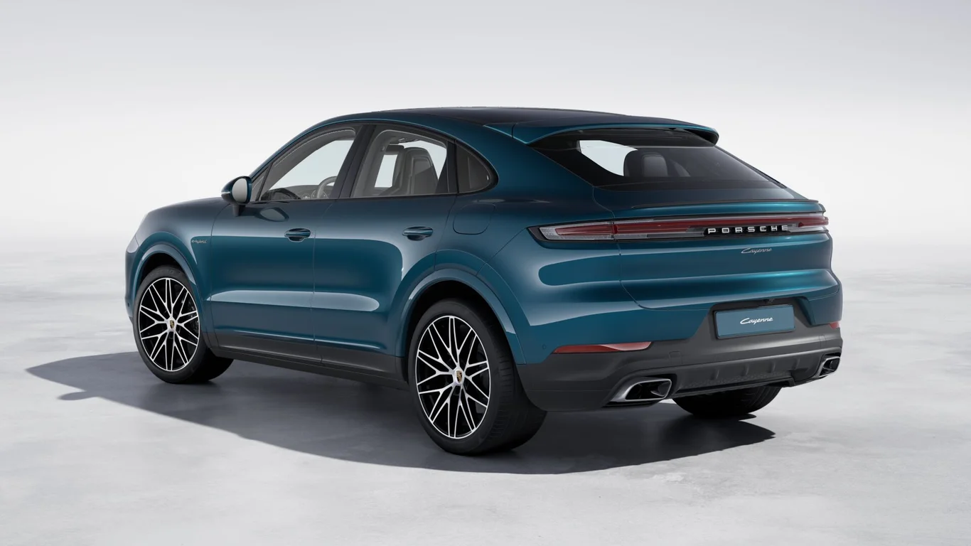 Porsche Cayenne Coupé E-Hybrid 3.0