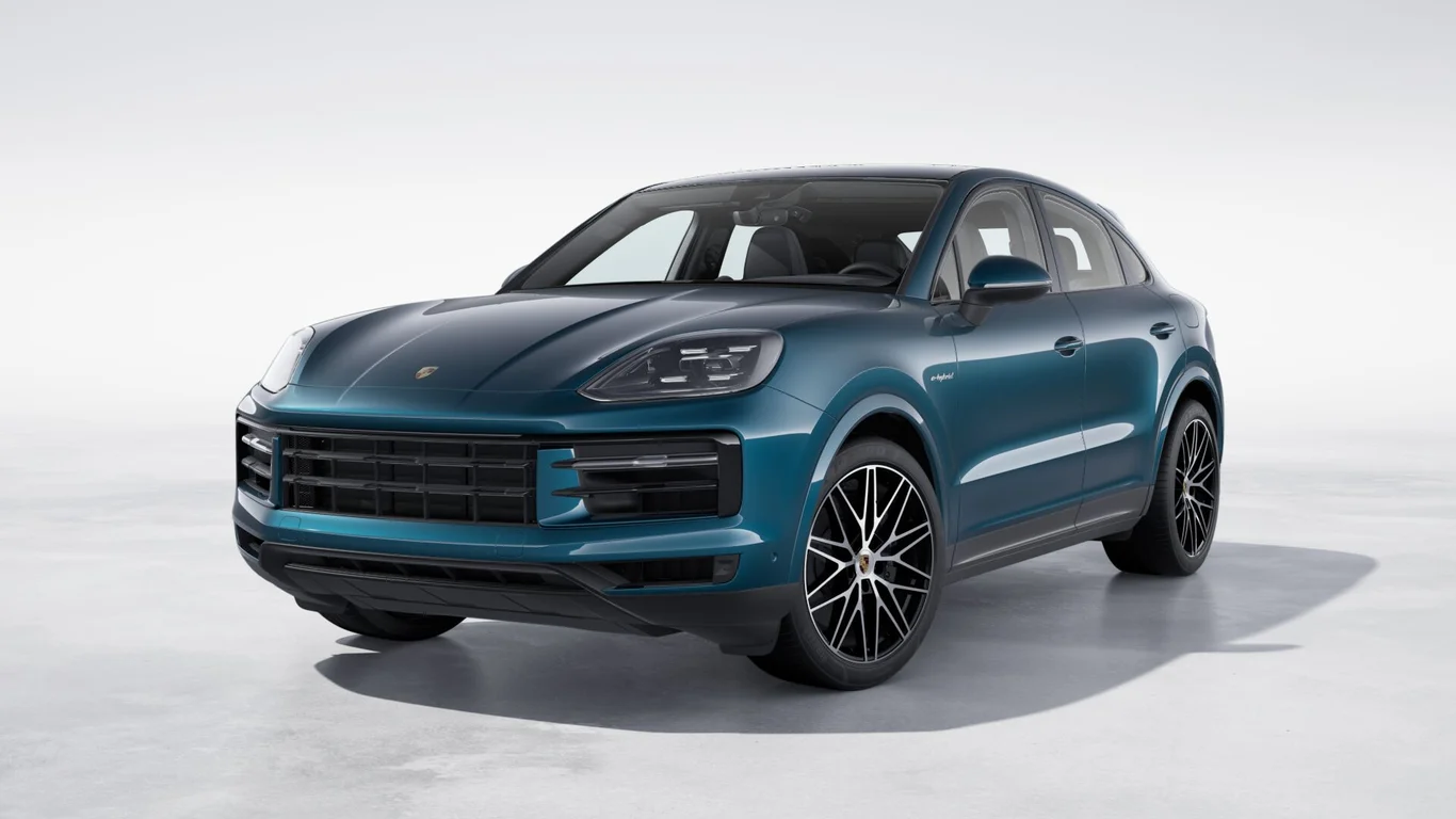 Porsche Cayenne Coupé E-Hybrid 3.0