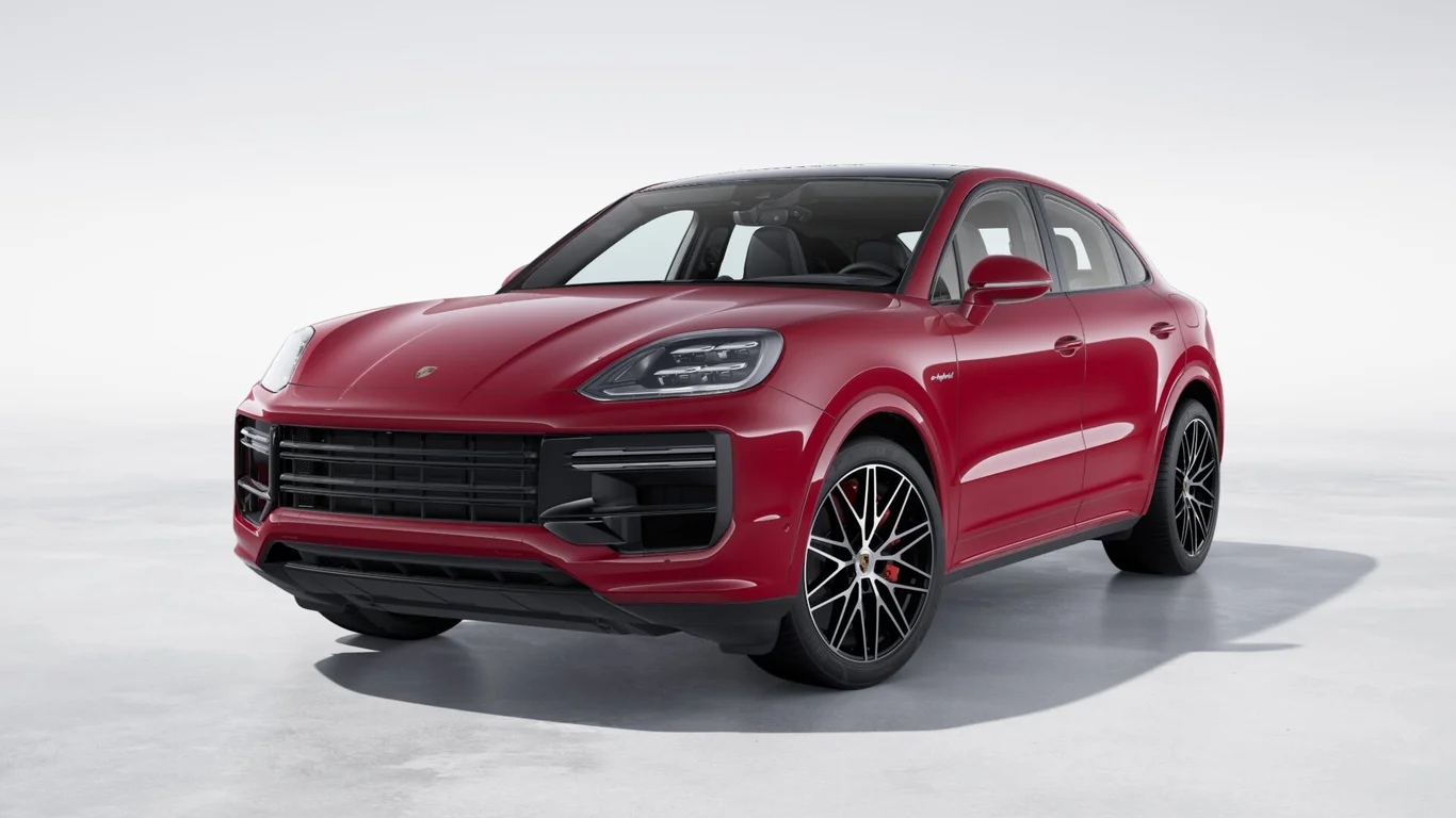 Porsche Cayenne Coupé Turbo E-Hybrid 4.0