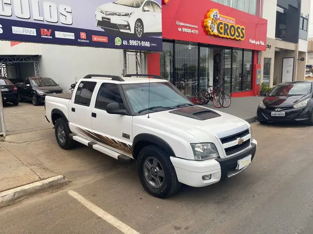 Carro Chevrolet S10 Cabine Dupla 2011 S10 Rodeio 2.8 TD 4X2  (Cab Dupla) TURBO