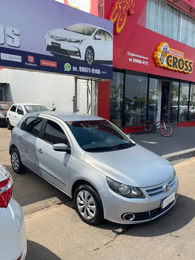 Carro Volkswagen Gol 2011 Power 1.6 (G5) (Flex)