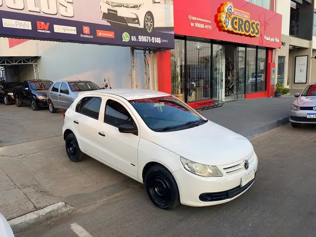Carro Volkswagen Gol 2010 1.0 (G5) (Flex)