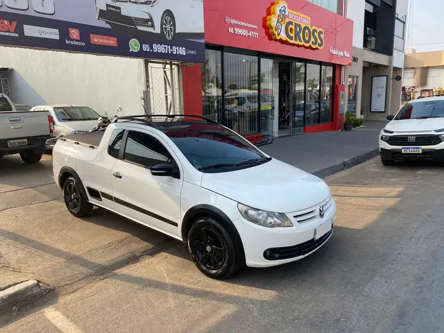 Carro Volkswagen Saveiro 2012 Trooper 1.6 (Flex)