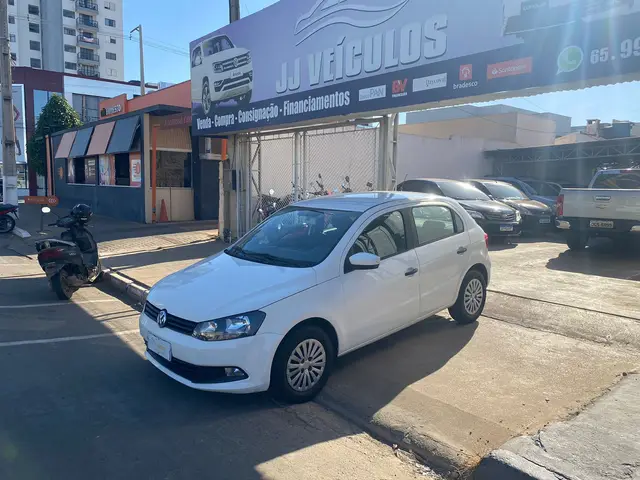 Carro Volkswagen Gol 2016 1.0 MPI Trendline 12V 5p (Flex)