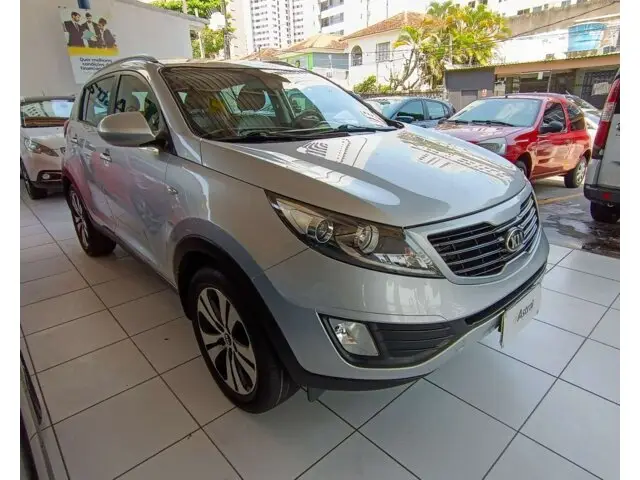 Carro Kia Sportage 2014 LX 2.0 16V (Aut) (Flex)