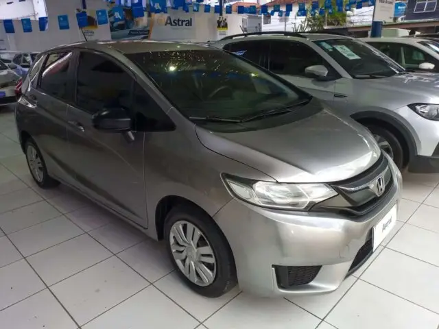 Honda Fit 1.5 16v DX (Flex)