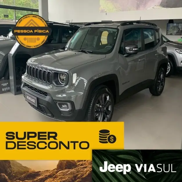 Jeep Renegade Longitude T270 1.3 Turbo 4x2