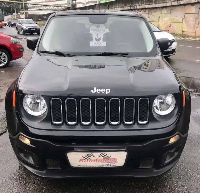 Carro Jeep Renegade 2016 Sport 1.8 4x2 (Flex)