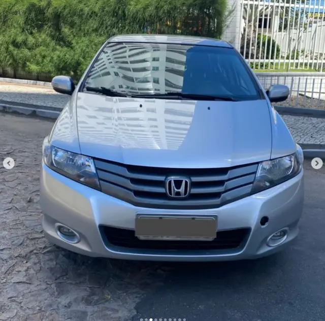 Carro Honda City 2015 EXL 1.5 CVT (Flex)