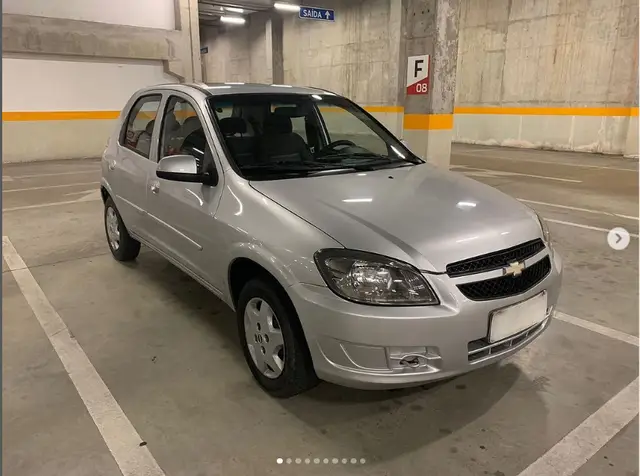 Carro Chevrolet Celta 2009 Life 1.0 VHCE (Flex) 2p