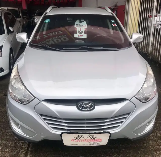 Carro Hyundai ix35 2015 2.0L 16v GLS (Flex) (Aut)