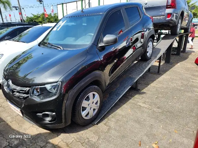 Carro Renault Kwid 2021 Zen 1.0 12v SCe (Flex)