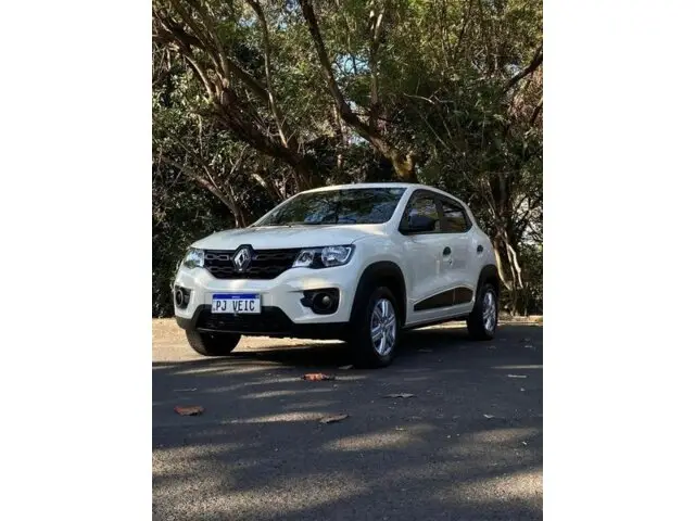Carro Renault Kwid 2020 ConnecTV 1.0 12v SCe (Flex)