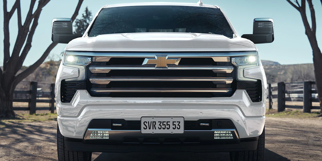 Chevrolet Silverado 2024 High Country 5.3 Ficha Técnica