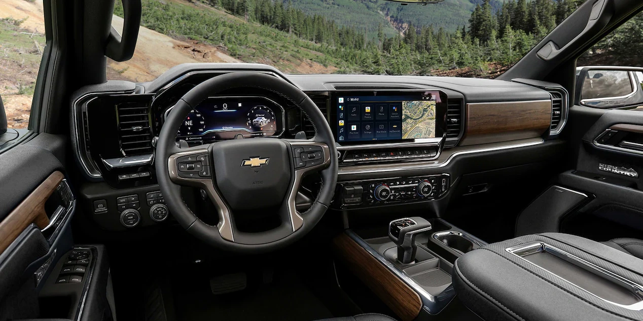 Chevrolet Silverado 2024 High Country 5.3 Ficha Técnica