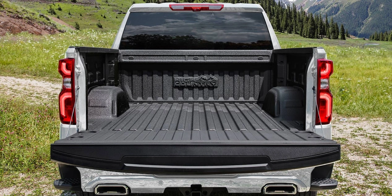 Chevrolet Silverado 2024 High Country 5.3 Ficha Técnica