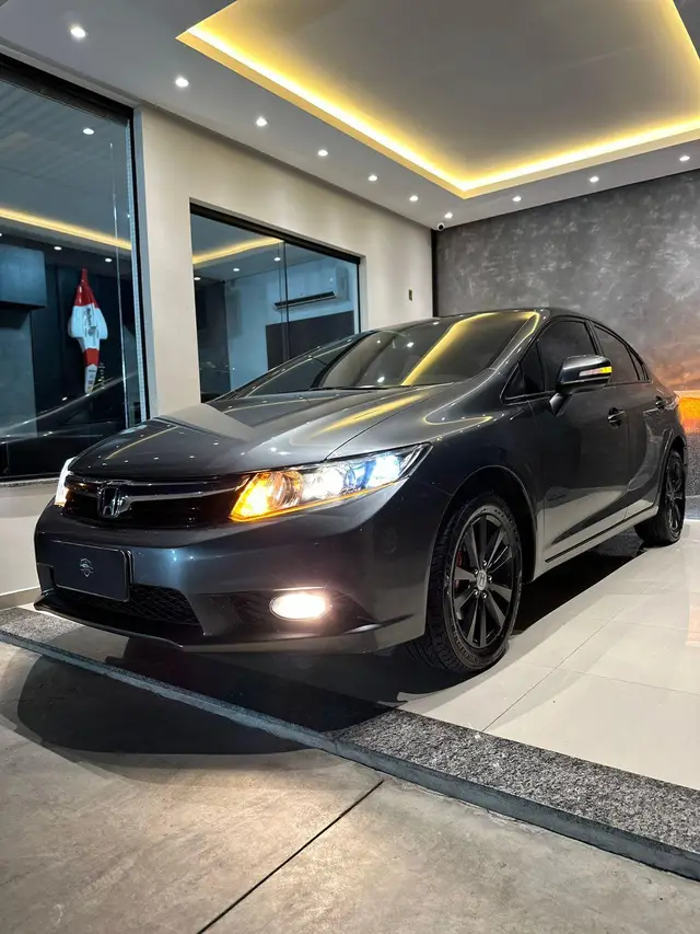 Carro Honda Civic 2014 New  LXR 2.0 i-VTEC (Aut) (Flex)