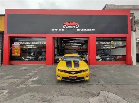 Fachada da loja CIDAUTO MULTIMARCAS - São Paulo - SP
